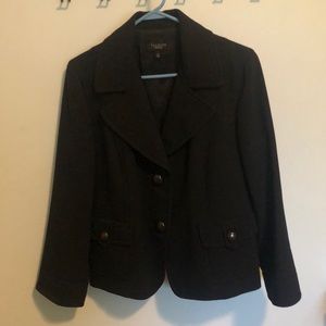 Talbots Wool Blazer Size 14